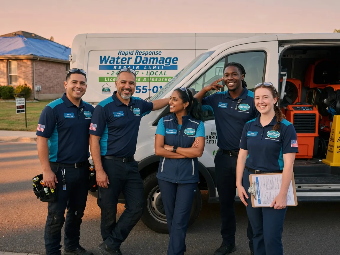 Water Damage Restoration company in Gates, TN
